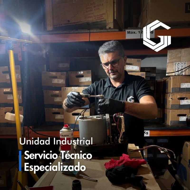 Servicio Técnico Especializado para Unidad Industrial