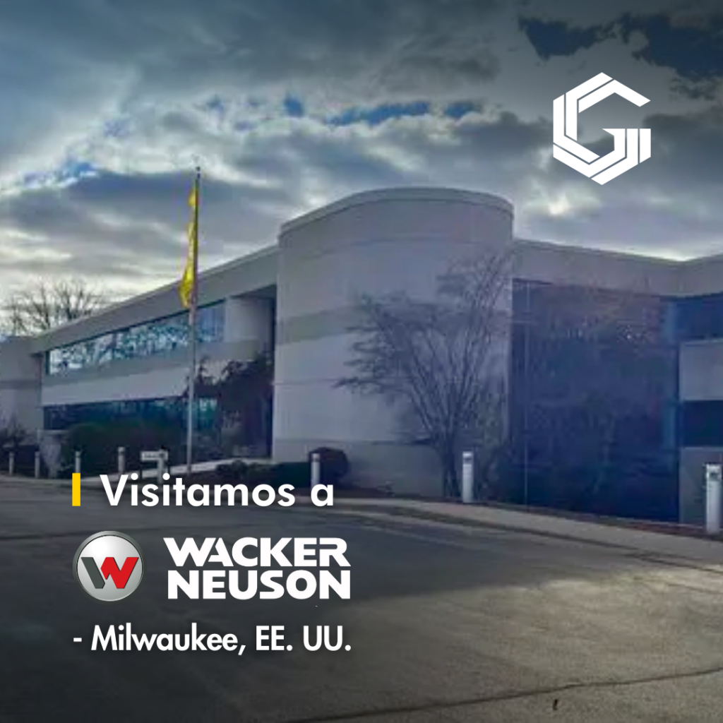 Bromberg en Wacker Neuson EE.UU.