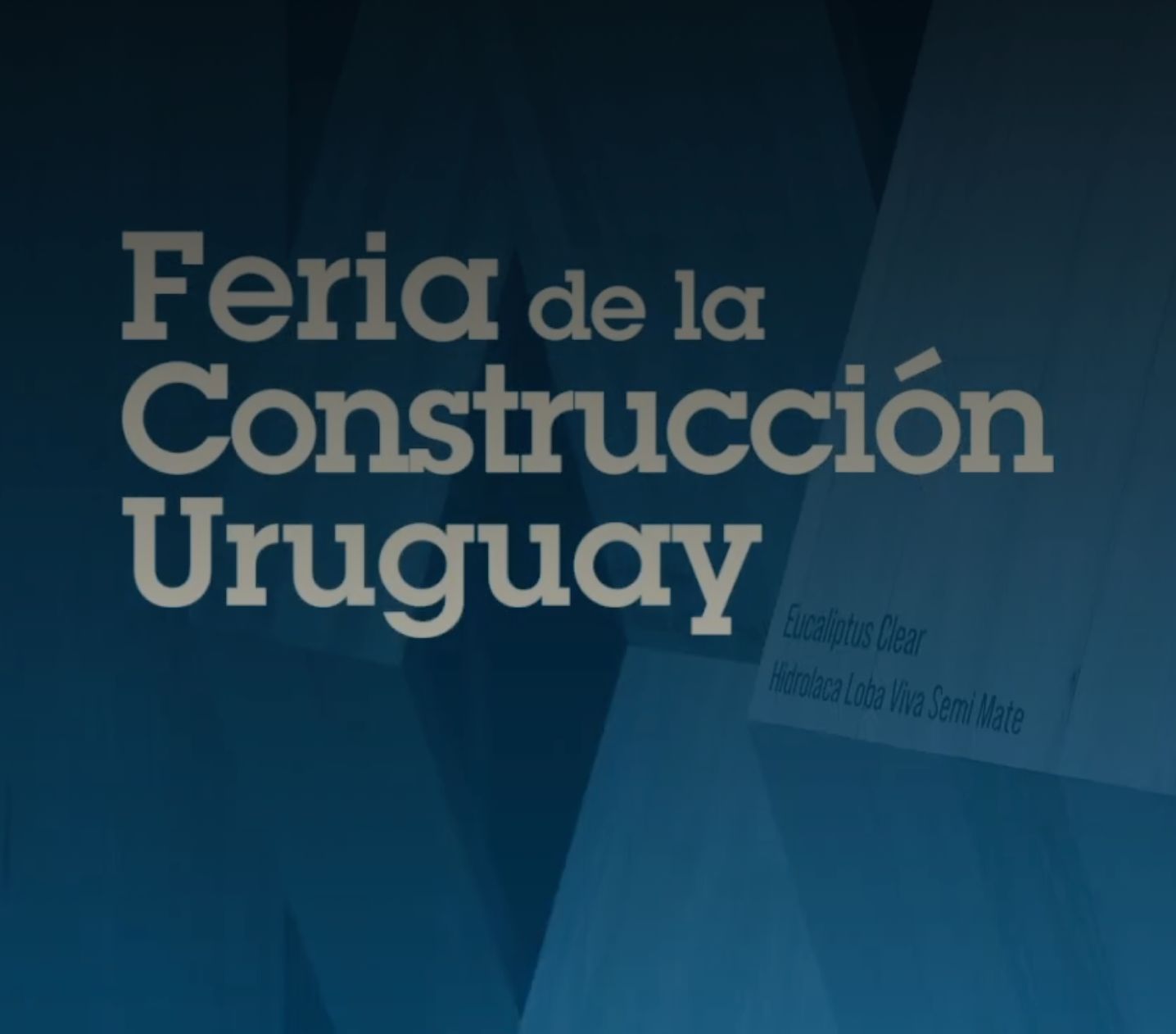 Feria de la Contrucción Uruguay