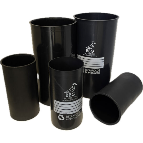 Moldes de probeta cilíndricos