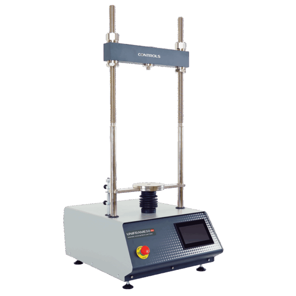 Prensas universales electromecánicos serie UNIFRAME, capacidad del marco de 50 y 100 kN