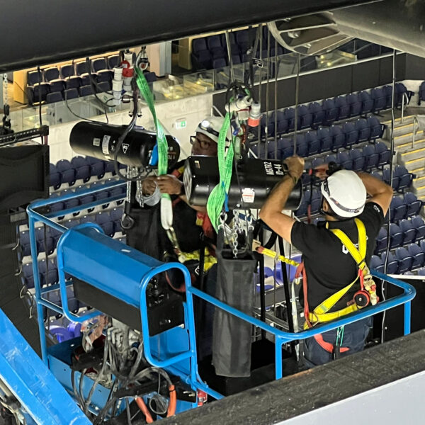 Inspección periódica y mantenimientos in situ – elevación