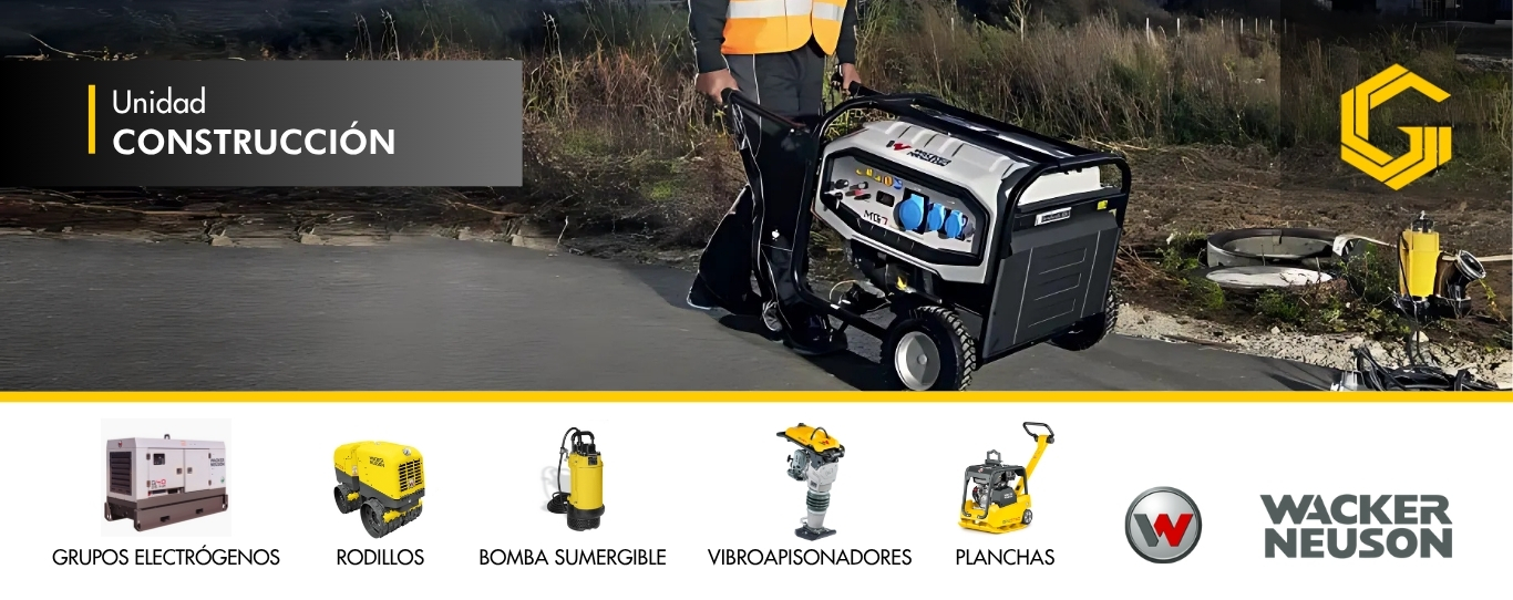 EQUIPOS WACKER