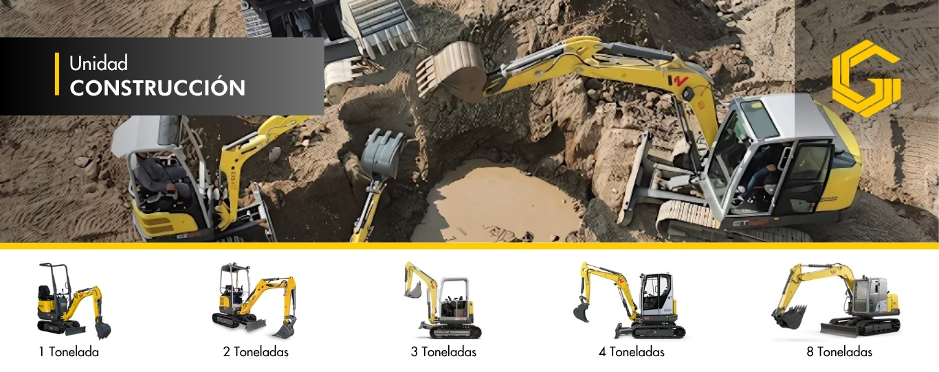excavadoras wacker neuson