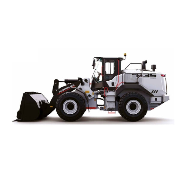 HMK 635 WL Cargadoras sobre ruedas
