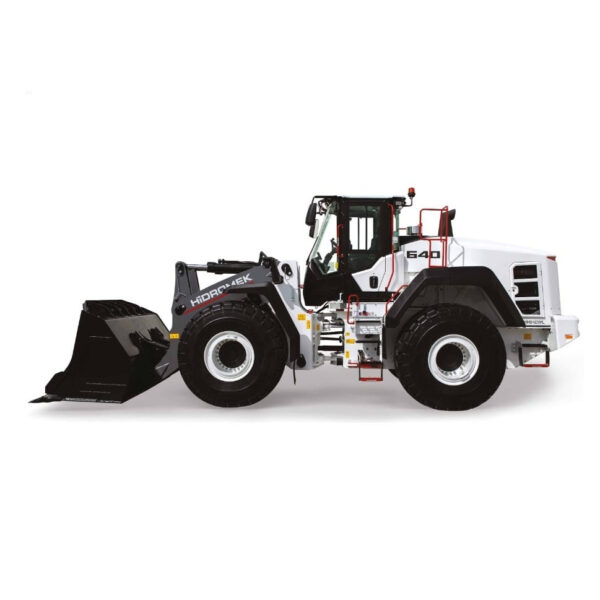 HMK 640 WL Cargadoras sobre ruedas