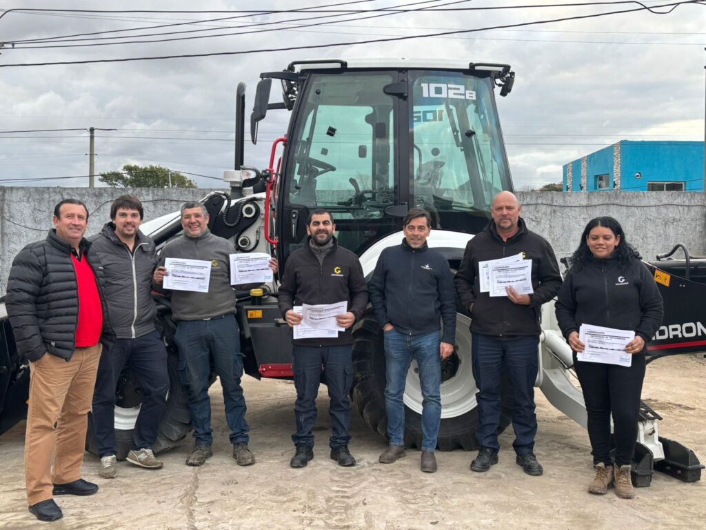 Nueva representación HIDROMEK 004
