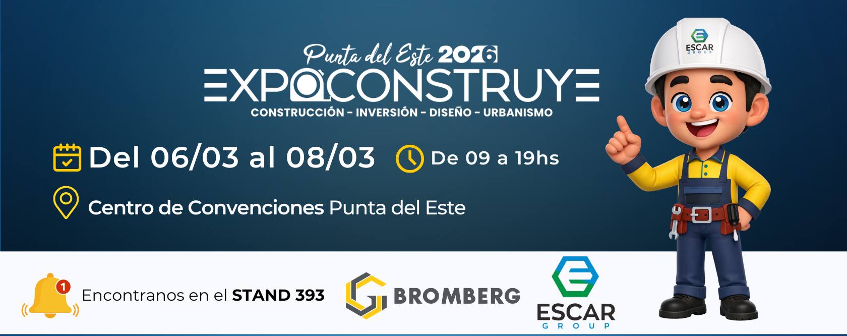 Punta del Este 2026 - Expoconstruye