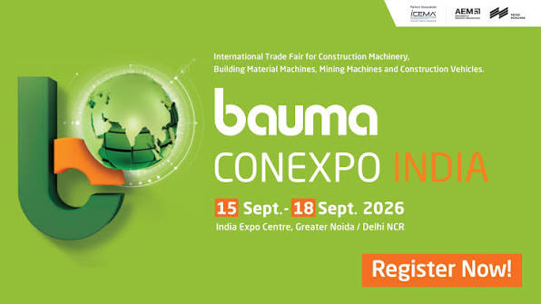 bauma CONEXPO INDIA
