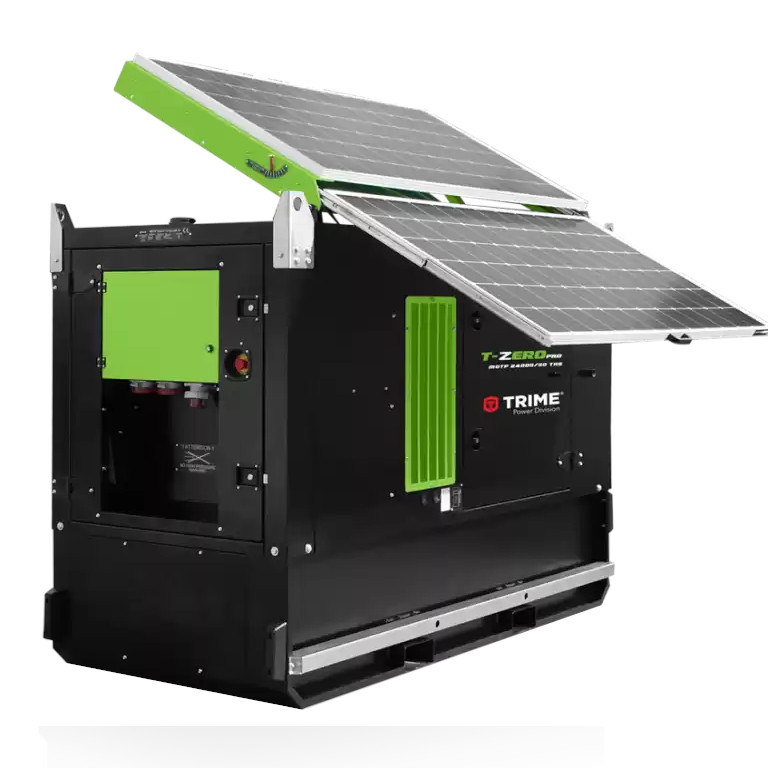 Línea híbrida solar - Generadores solares híbridos TRIME