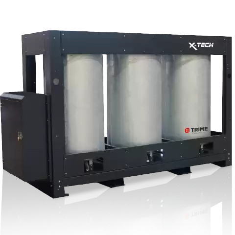 Tratamiento de aguas residuales | Sistemas X-Tech TRIME Uruguay