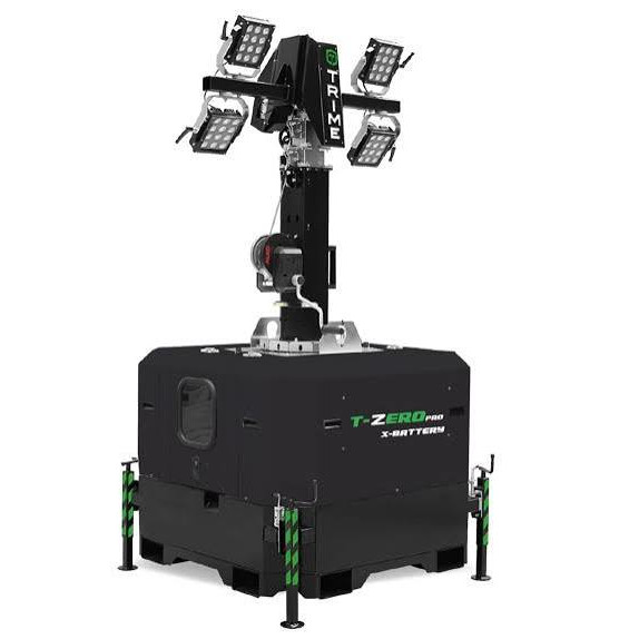 X-BATTERY 4x100W LED