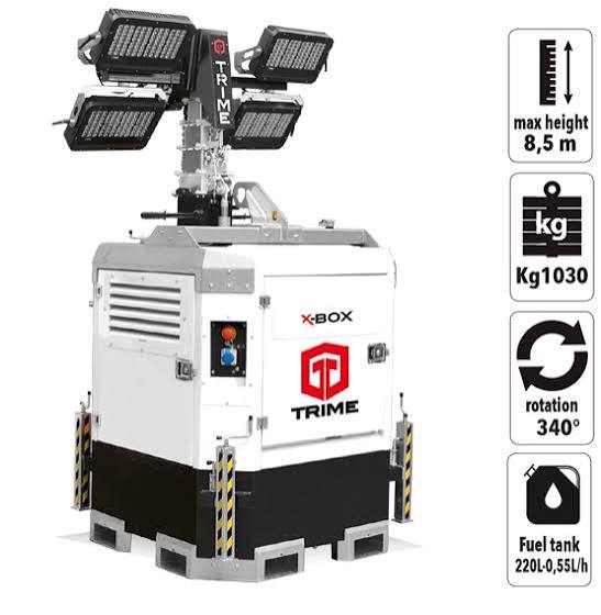 X-BOX 6x160W LED