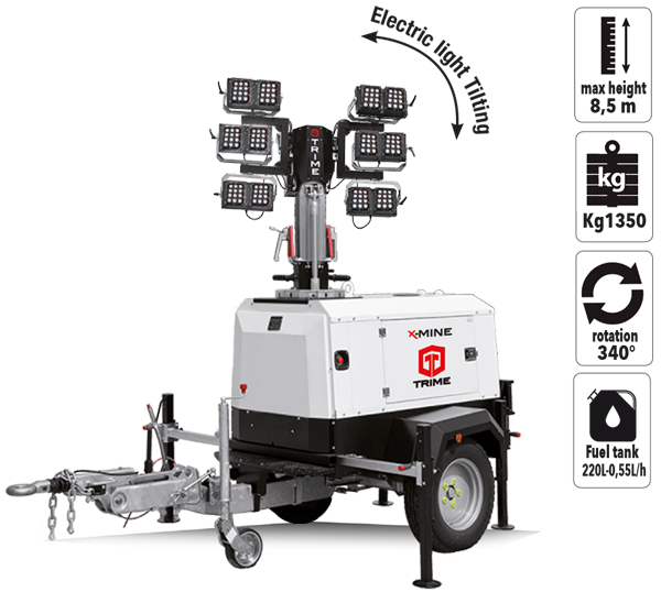 X-MINE 1800