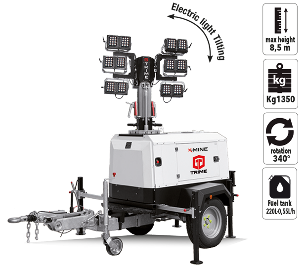 X-MINE 1800
